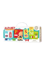 CzuCzu Puzzle Alfabet Bright Junior Media