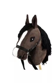 Hobby Horse Skippi. Ko na kiju gniady Handlosfera