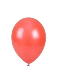 Balony metalizowane czerwone 25cm