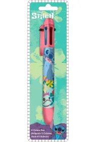 KIDS EUROSWAN D�ugopis Stitch 6 kolor�w ST00070