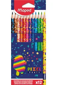 Maped Kredki Pixel 12 szt.
