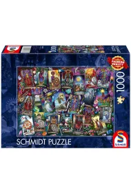 Puzzle PQ 1000 el. Karty Tarota Schmidt