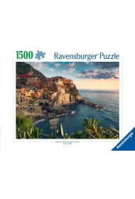 Puzzle 1500 el. Widok na Cinque Terre Ravensburger