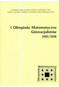 Olimpiada Matematyczna Gimnazjalist�w 2005/2006