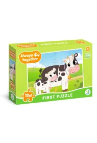 Puzzle 12 el. Zawsze razem. Kr�wki Dodo