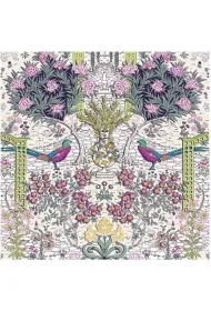 Museums & Galleries Karnet kwadrat z kopert� English Garden