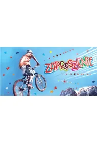 AbCard Zaproszenie Dzieci�ce Z157 (5 szt)