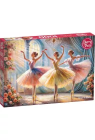 Puzzle 1000 CherryPazzi Grace in Motion 31001