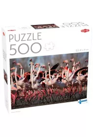 Puzzle 500 el. Du�e flamingi Tactic