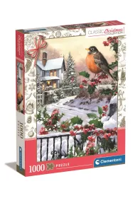 Puzzle 1000 el. Classic Christmas Collection Clementoni