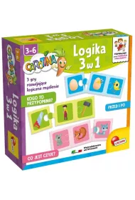 Carotina. Logika 3w1 Lisciani