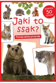 Kolekcja 50 naklejek. Jaki to ssak?