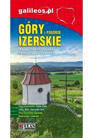 G�ry i Pog�rze Izerskie - mapa turystyczna