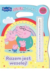 Razem jest weselej. �winka Peppa. SuperKolory