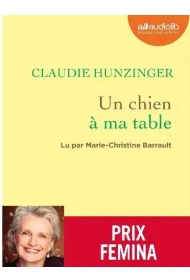 Chien a ma table