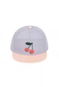 Lassig Czapka z daszkiem dziecica Little Gang Cherry lilac/peach 2-6 lat