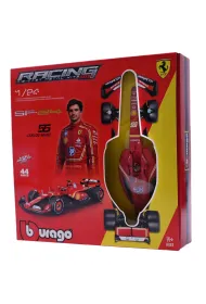 Bburago Model 1:24 Ferrari formu�a SF-24 Carlos Sainz 18-26857