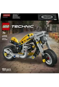 LEGO Technic ��ty motocykl 42225