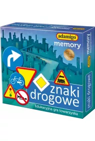 Memory. Znaki drogowe Adamigo
