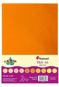 Titanum Filc A4 10 szt.