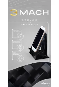 Henry Stojak na telefon Karbon 3MACH