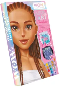 Zestaw artystyczny �wiec�cy w ciemno�ci WoW Generation WOW00158 KIDS EUROSWAN