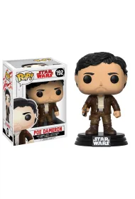 Figurka Funko POP: Star Wars Bobble E8 - Poe Dameron 192