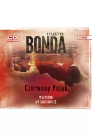 Audiobook Czerwony Pajk. Cztery ywioy Saszy Zauskiej. Tom 4 CD