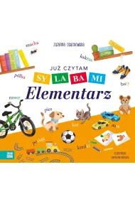 Ju� czytam sylabami. Elementarz