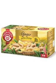 Teekanne World of Ginger Ginger Extra Strong Herbata Imbirowa o Smaku Cytrynowym 20 x 1,75 g