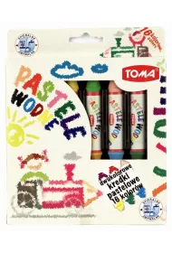 Toma Kredki pastele wodne Kredzio 16 kolor�w