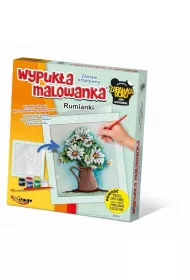 Wypuk�a Malowanka - Kwiaty Rumianki Mirage Hobby