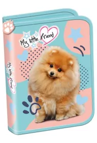 St. Majewski PROMO Pi�rnik dwuklapkowy bez wyposa�enia My Little Friend Fluffy Dog