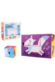 Klocki puzzle dla dzieci 6el MIX Pro Kids