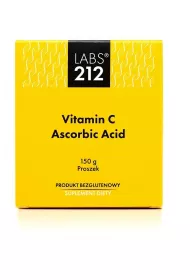 Labs212 Witamina C - Kwas Askorbinowy Suplement diety 150 g