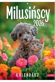 Opress Kalendarz 2026 A4 wieloplanszowy Milusi�scy
