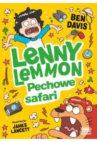 Pechowe safari. Lenny Lemmon. Tom 4)