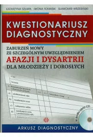 Kwestionariusz diagnostyczny. Arkusz diagnostyczny