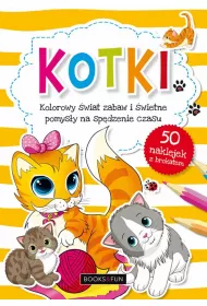 Kotki kolorowy �wiat zabaw i �wietne pomys�y na sp�dzenie czasu