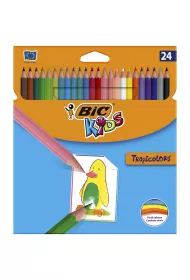 Bic Kredki Kids Tropicolors 24 szt.