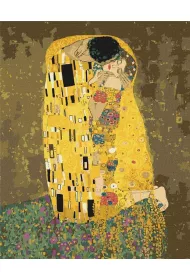 Ideyka Malowanie po numerach. Pocaunek 2 Gustav Klimt