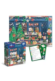 Puzzle 80 Look&Find Zimowe �wi�ta Dodo