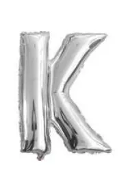 Balon Litera K 81 cm