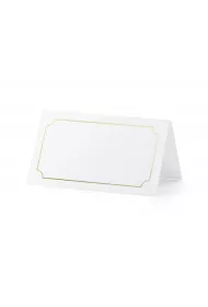 PartyDeco Wizyt�wki na st� 9.5x5.5 cm