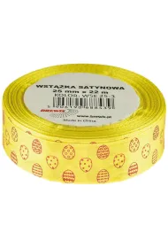 Brewis Wst��ka satynowa Wielkanoc 25 mm