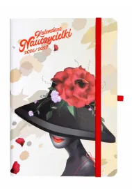 Kalendarz nauczyciela 2026/2027 Salsa A5 tygodniowy kapelusz