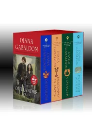 Boxed Set. Outlander / Dragonfly in Amber / Voyager / Drums of Autumn