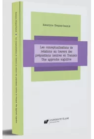 Les conceptualisations de relations au travers des prepositions neutres en francais. Une approche cognitive