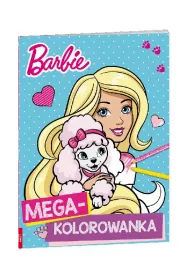 Barbie. Megakolorowanka KOL-101