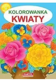 Kolorowanka Kwiaty